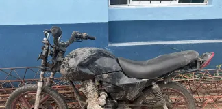 Basavilbaso: secuestraron una moto abandonada