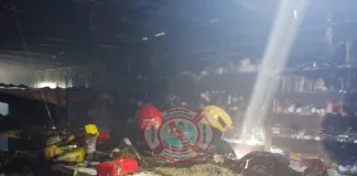 Se incendió un autoservicio en Concepción del Uruguay