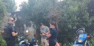 Detuvieron a un hombre tras cometer un robo con un arma de fuego