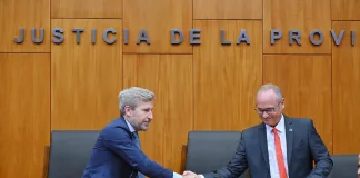 Frigerio participó de la inauguración del Año Judicial 2025
