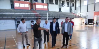 Buscan realizar mantenimiento conjunto en el Centro de Educación Física