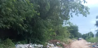 Continúa la erradicación de basurales