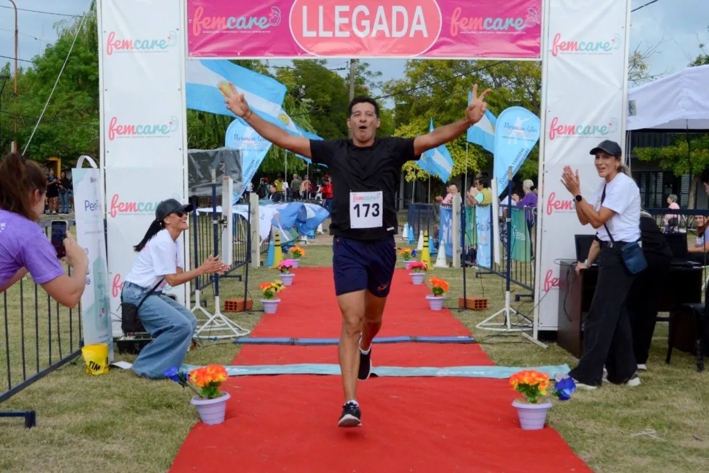Concepción del Uruguay celebró con éxito la Maratón de la Mujer