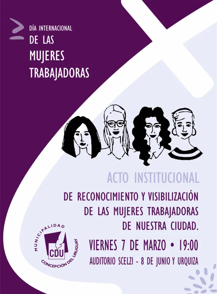 Preparan numerosas actividades por el Mes de la Mujer