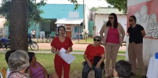 Mujeres Construyendo Futuro organiza la primera Jornada Integral Barrial 2025