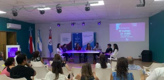 Mes de la Mujer: disertaron sobre los cuidados, la violencia de género y la infancia