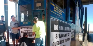 Concordia: Liberaron el Peaje en Yeruá – trabajadores en conflicto por incertidumbre laboral