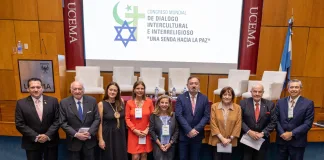 El Dr. Sauret participó en el IX Congreso Mundial de Diálogo Intercultural e Interreligioso