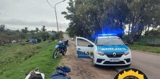 Intento de Arrebato: Dos Detenidos y Secuestro de Cuchillos en Concepción del Uruguay