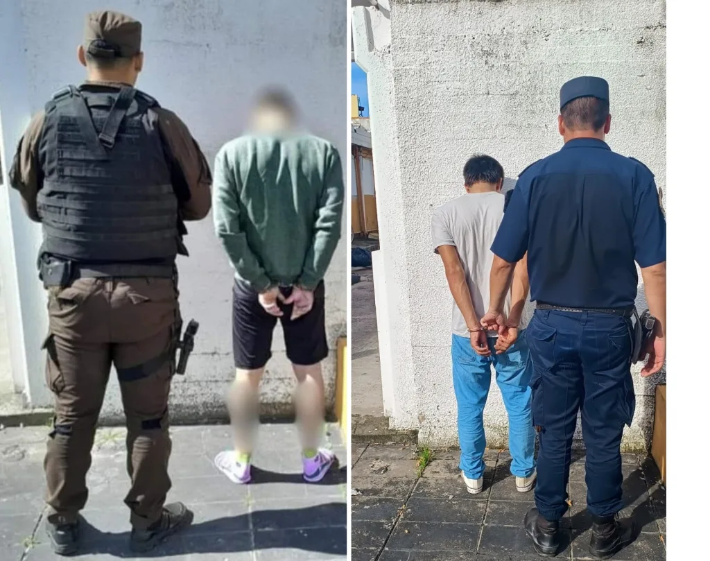 Tras una gresca violenta en la madrugada: Hay dos detenidos y una víctima con diagnóstico de traumatismo craneoencefálico