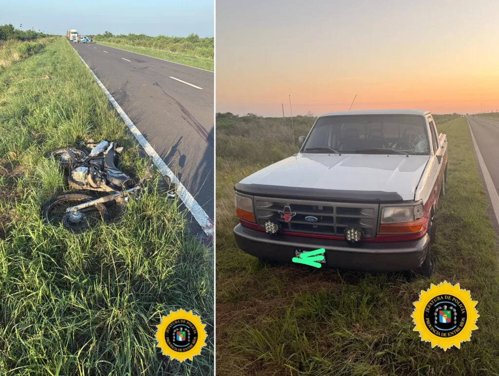 Accidente de tránsito con lesiones graves en Ruta Nacional 127