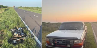 Accidente de tránsito con lesiones graves en Ruta Nacional 127