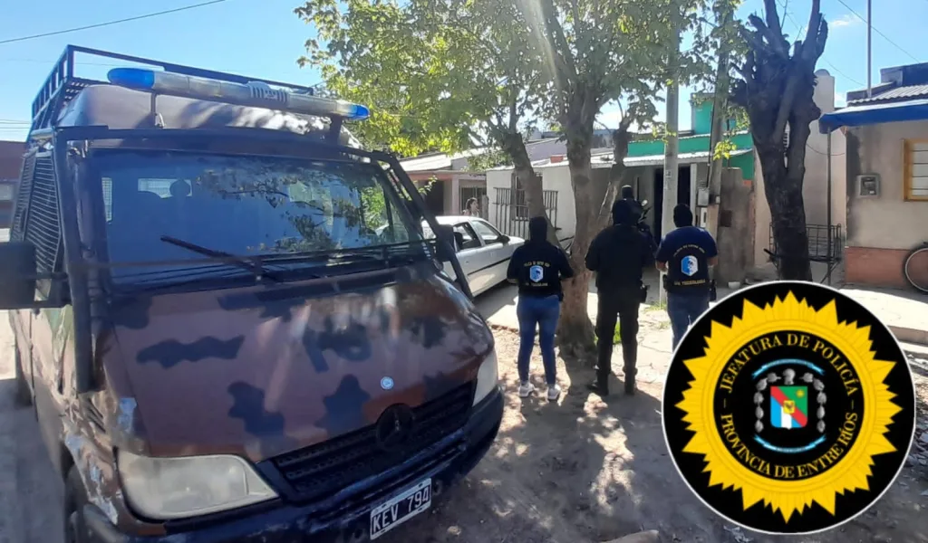 Desmantelan Red de Narcomenudeo en Departamento Uruguay: Importante Operativo de la Policía