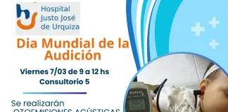 Pruebas de Otoemisiones Acústicas para niños recién nacidos y hasta los 3 años en el Hospital Urquiza
