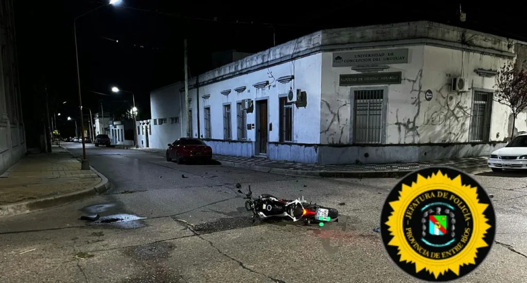 Siniestro Vial en la Intersección de Erausquin y 8 de Junio