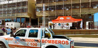 Transmisión en vivo desde la explanada del Centro Cívico: Colecta por Bahía Blanca