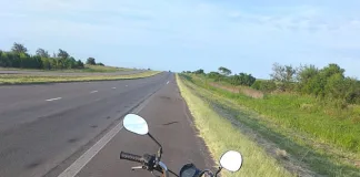 Secuestro de Motovehículo con Pedido en la Autovía Gral. Artigas