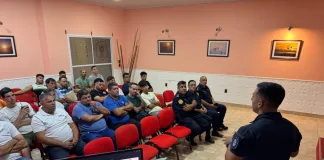 Reunión en Jefatura Departamental Uruguay para Fortalecer la Seguridad en Eventos Deportivos