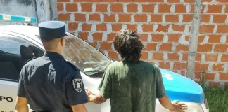 Personal policial detuvo a un sujeto con pedido de captura