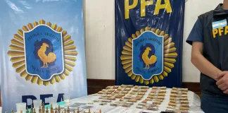 La Policía Federal Argentina Decomisa Fentanilo y Otros Psicotrópicos en Importantes Allananmientos en la Ciudad