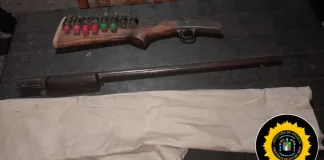 Allanamiento Positivo en Caseros: Secuestran Escopeta y Cartuchos en Investigación por Amenazas