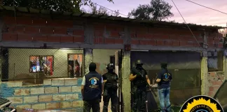 Allanamientos simultáneos en Concordia: Desmantelan red de narcotráfico y detienen a dos personas