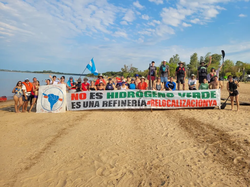 Remar Contracorriente: Un movimiento en defensa del río Uruguay