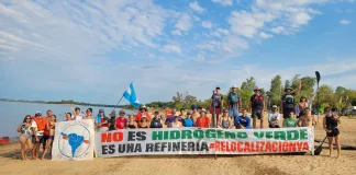Remar Contracorriente: Un movimiento en defensa del río Uruguay