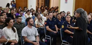 La Jefatura Dptal. Concordia Organizó Jornadas de Capacitación sobre Salud Mental