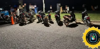 Federación: 19 motovehículos retenidos por infracciones de tránsito