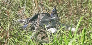 Ruta 39 – Villa Mantero: un joven sufrió un accidente tras la explosión de una rueda de su moto