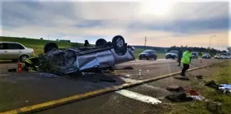 Informe del Fin de Semana: Dirección General de Prevención y Seguridad de la Policía de la Provincia de Entre Ríos