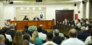 Lauritto abrió las sesiones ordinarias del Concejo Deliberante