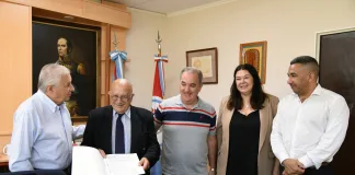 Entregaron aporte al Coro Estable Municipal