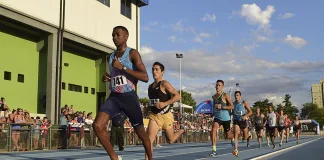 Concepción del Uruguay recibe a los mejores atletas del país