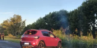 Accidente de Tránsito en Ruta 39: Dos Lesionados Leves