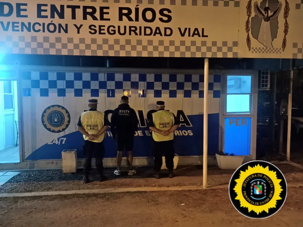 Detuvieron a un hombre con pedido de captura vigente por acoso sexual con acceso carnal en control vial