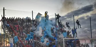 Restricciones para el partido entre Almagro y Parque Sur en la cancha de Gimnasia y Esgrima