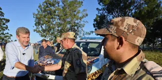 Frigerio fortalece la seguridad en zonas rurales de Entre Ríos