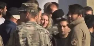 Javier Milei llegó a Bahía Blanca y fue repudiado por vecinos