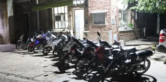 Operativo de seguridad: Retuvieron 12 motocicletas por conducción temeraria en Gualeguaychú