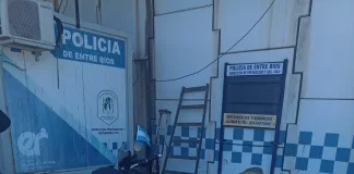 Control Vial Concordia: Secuestro de una motocicleta con documentación irregular