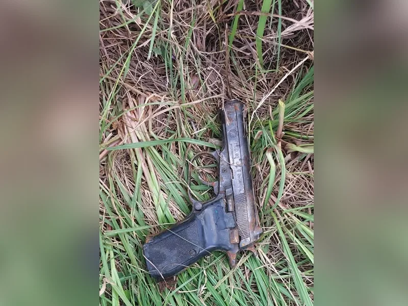 Hallan un arma de fuego a la vera de la Autovía Artigas