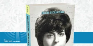 Presentarán el libro “Desaparecida: en los ojos de Cecilia Viñas”