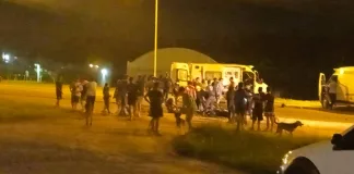 Iban corriendo a alta velocidad por Ruta 135: conductor de una moto robada provoca fatal colisión frontal