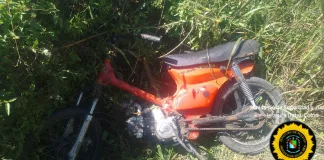 San José: Secuestran una motocicleta para establecer la propiedad, radicada en Concepción del Uruguay
