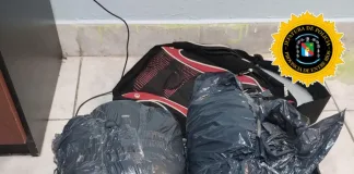 Detectan marihuana en un remis que viajaba desde Corrientes a Entre Ríos