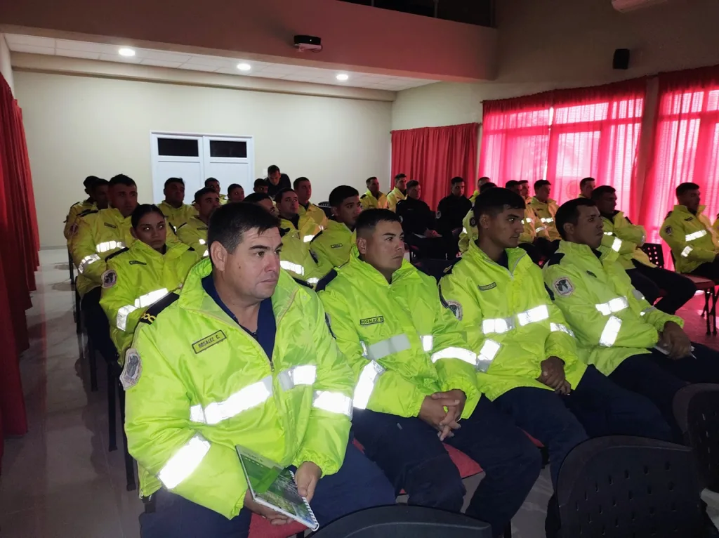 Capacitación en Emergencia y Urgencia Sanitaria del Personal de  la Dirección General de Prevención y Seguridad Vial.