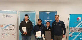 Concepción del Uruguay: Egresado de Técnico en Automotores se incorpora al staff permanente de Haimovich