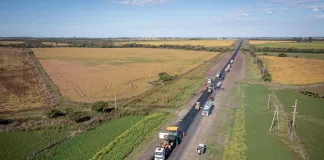 Avanza la obra de rehabilitación de la ruta provincial 32